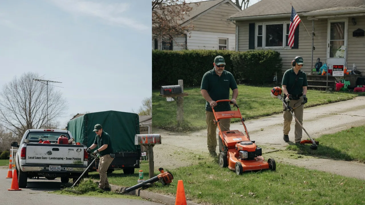 Lawn Care Services By Expert Landscaper in Burkettsville, OH near me